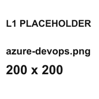 Placeholder for the Azure DevOps mark: azure-devops.png, 200 x 200 pixels.